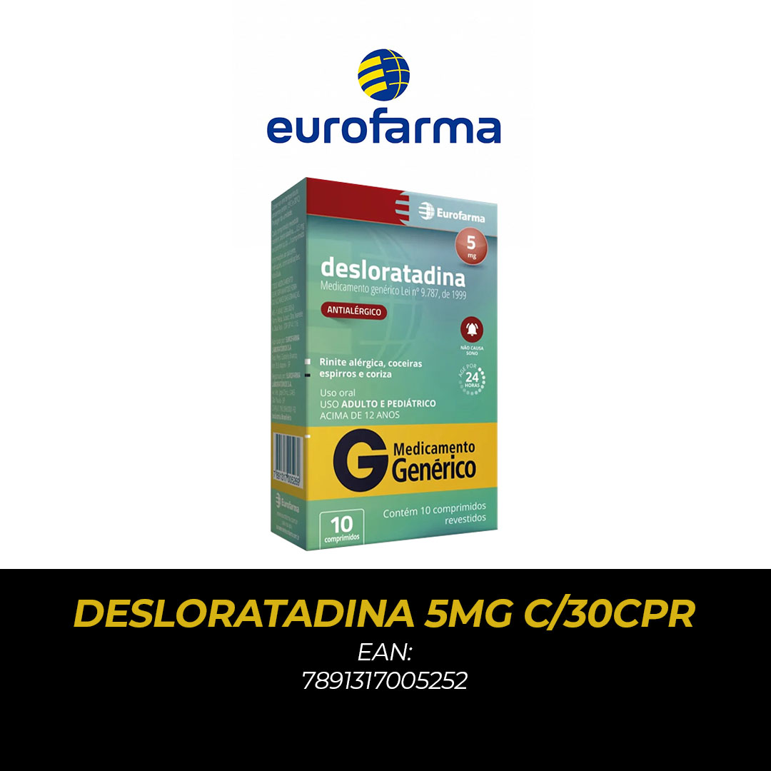 DESLORATADINA