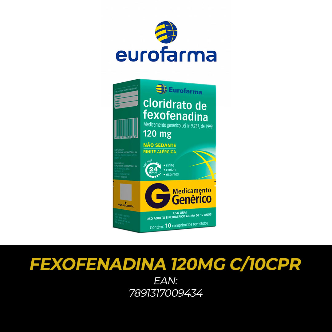 FEXOFENADINA 120