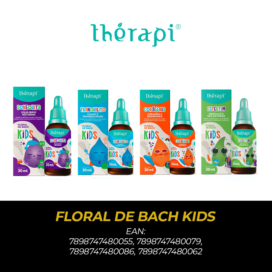 FLORAL DE BACH KIDS