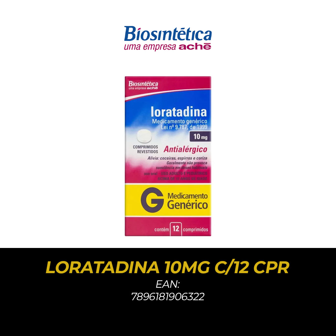 LORATADINA COMP