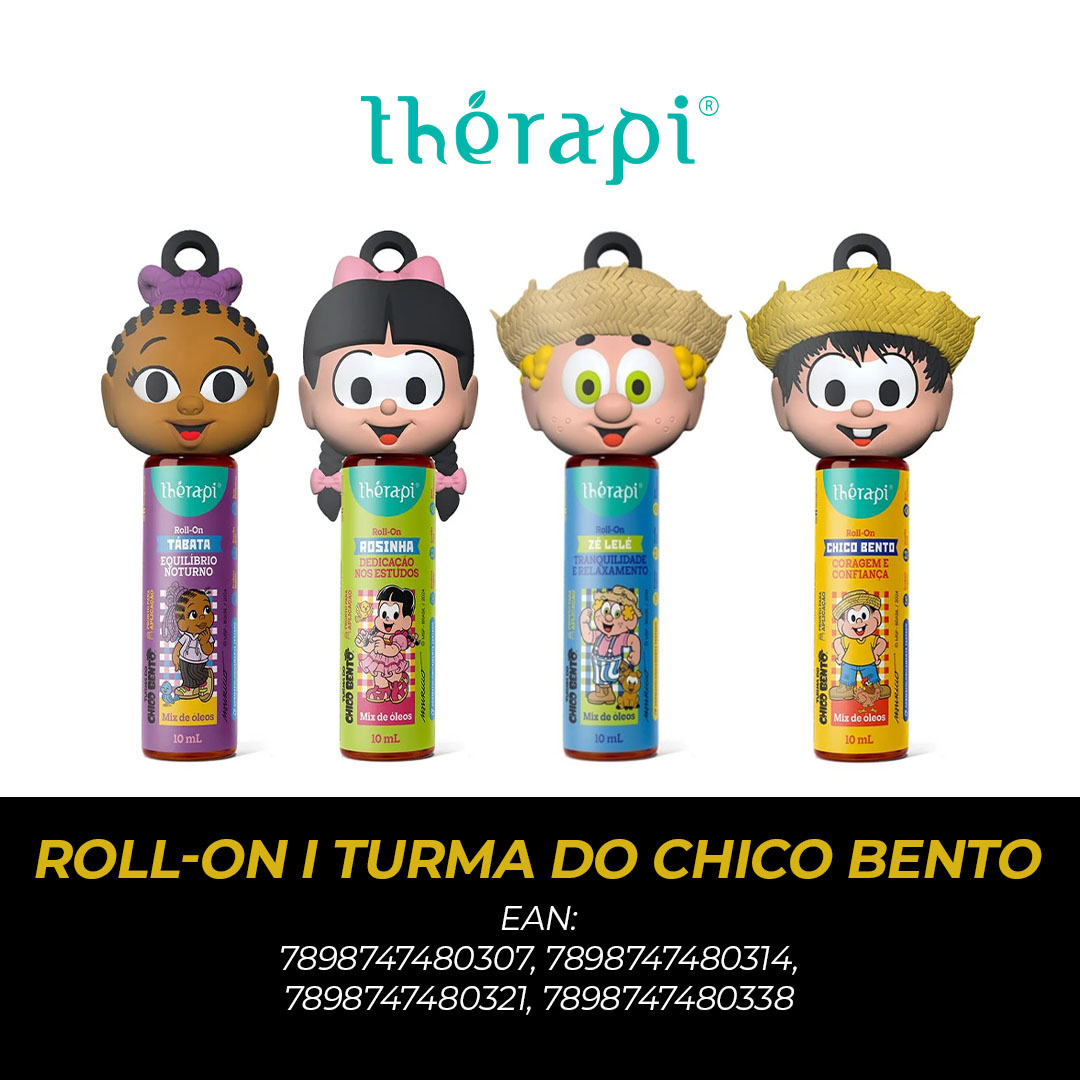 ROLLON TURMA DO CHICO BENTO