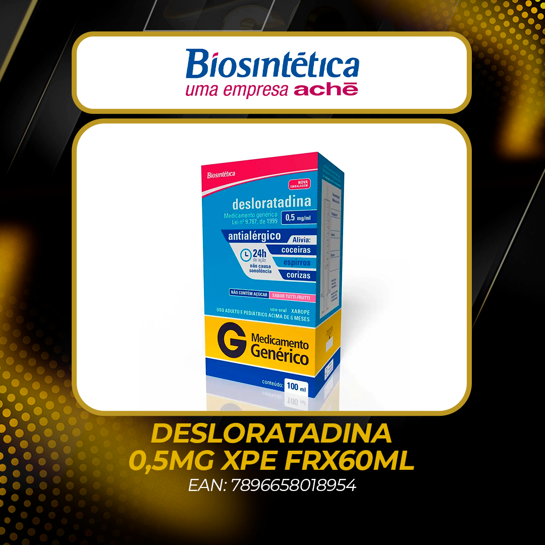 DESLORATADINA