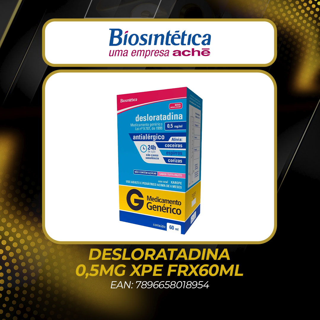DESLORATADINA
