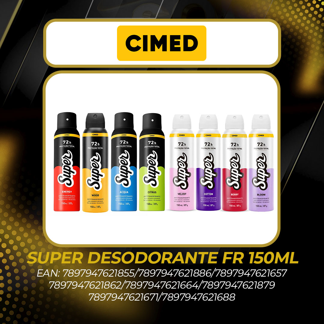SUPER DESOD 150ML